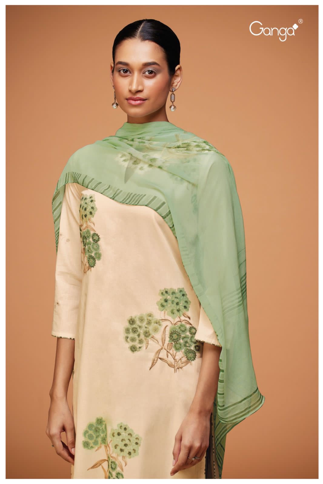 Verena S1707 By Ganga Cotton Salwar Suit Catalog